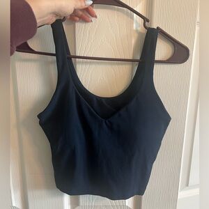 Lululemon Athletica Blue Tank Top for Versatile Comfort